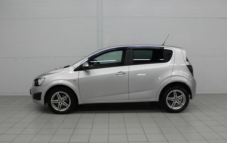 Chevrolet Aveo III, 2012 год, 560 000 рублей, 9 фотография