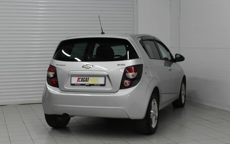 Chevrolet Aveo III, 2012 год, 560 000 рублей, 6 фотография