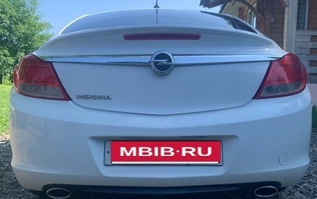 Opel Insignia II рестайлинг, 2013 год, 960 000 рублей, 6 фотография