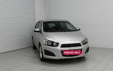 Chevrolet Aveo III, 2012 год, 560 000 рублей, 3 фотография