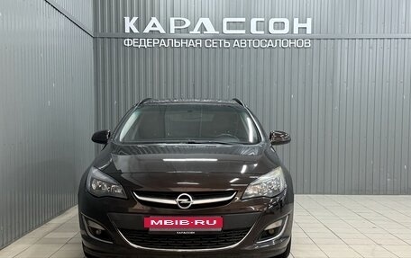 Opel Astra J, 2013 год, 780 000 рублей, 3 фотография