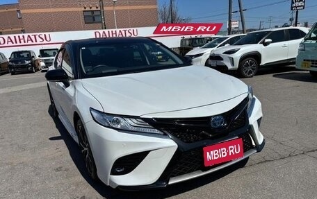 Toyota Camry, 2021 год, 2 700 073 рублей, 5 фотография