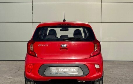 KIA Picanto III рестайлинг, 2017 год, 850 000 рублей, 6 фотография