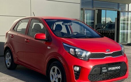 KIA Picanto III рестайлинг, 2017 год, 850 000 рублей, 3 фотография