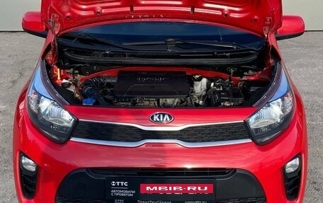 KIA Picanto III рестайлинг, 2017 год, 850 000 рублей, 9 фотография
