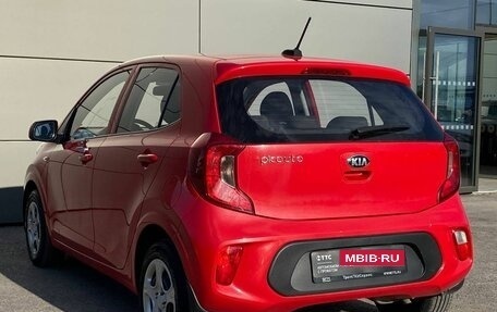KIA Picanto III рестайлинг, 2017 год, 850 000 рублей, 7 фотография
