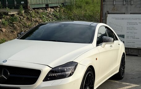 Mercedes-Benz CLS, 2012 год, 3 500 000 рублей, 3 фотография