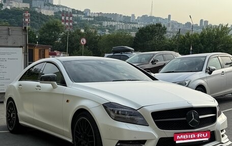 Mercedes-Benz CLS, 2012 год, 3 500 000 рублей, 2 фотография