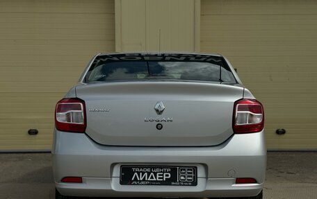 Renault Logan II, 2017 год, 790 000 рублей, 8 фотография