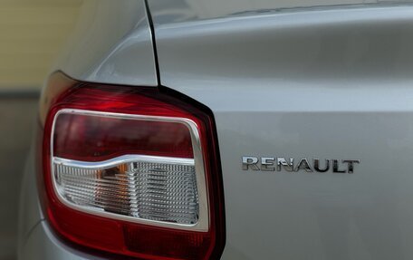 Renault Logan II, 2017 год, 790 000 рублей, 12 фотография