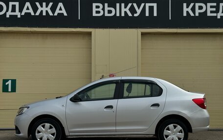 Renault Logan II, 2017 год, 790 000 рублей, 5 фотография