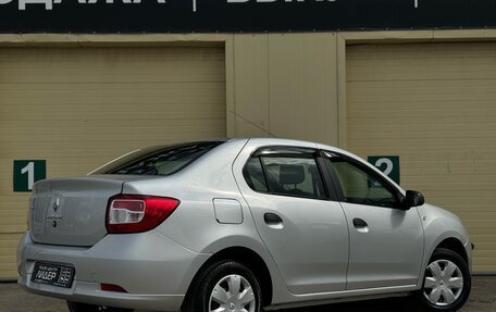 Renault Logan II, 2017 год, 790 000 рублей, 2 фотография
