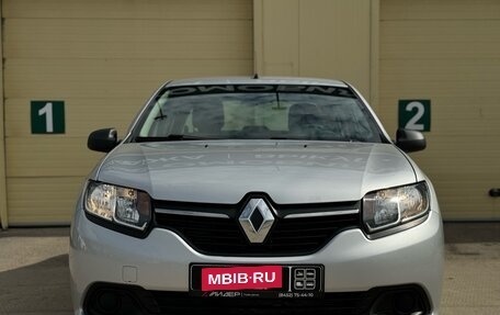 Renault Logan II, 2017 год, 790 000 рублей, 6 фотография