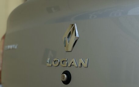 Renault Logan II, 2017 год, 790 000 рублей, 10 фотография