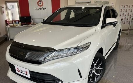 Toyota Harrier, 2020 год, 2 300 000 рублей, 7 фотография