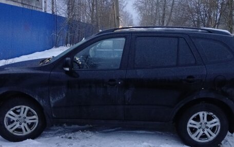 Hyundai Santa Fe III рестайлинг, 2011 год, 885 000 рублей, 3 фотография