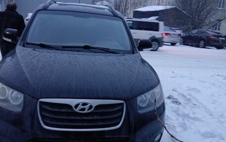 Hyundai Santa Fe III рестайлинг, 2011 год, 885 000 рублей, 2 фотография