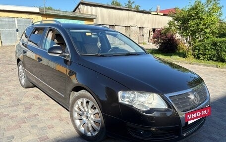 Volkswagen Passat B6, 2007 год, 799 000 рублей, 2 фотография