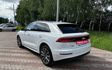 Audi Q8 I, 2021 год, 8 900 000 рублей, 3 фотография