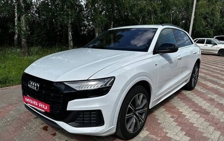 Audi Q8 I, 2021 год, 8 900 000 рублей, 2 фотография