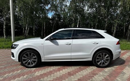 Audi Q8 I, 2021 год, 8 900 000 рублей, 8 фотография