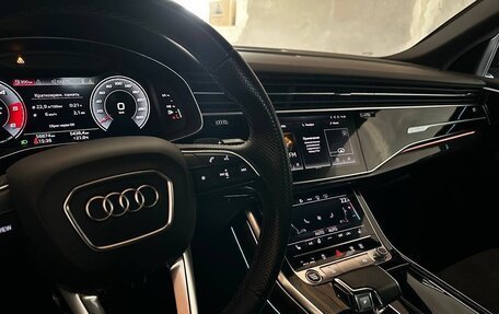 Audi Q8 I, 2021 год, 8 900 000 рублей, 11 фотография