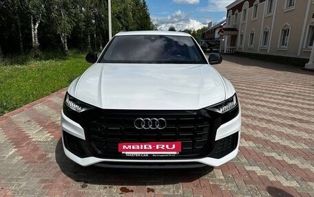 Audi Q8 I, 2021 год, 8 900 000 рублей, 6 фотография