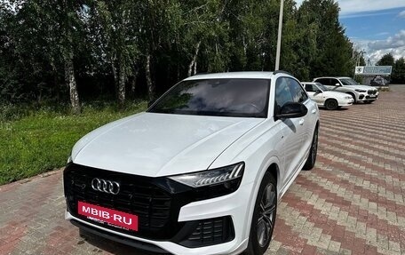 Audi Q8 I, 2021 год, 8 900 000 рублей, 9 фотография