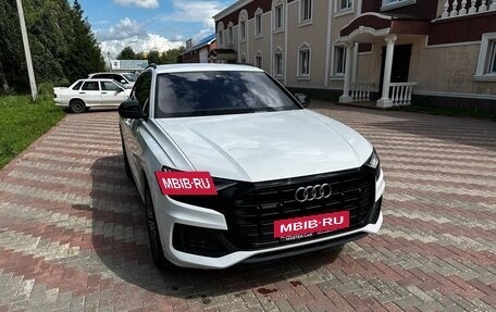 Audi Q8 I, 2021 год, 8 900 000 рублей, 10 фотография