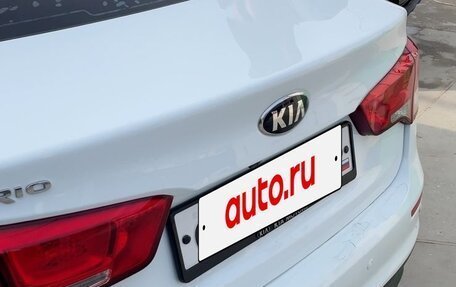 KIA Rio III рестайлинг, 2015 год, 830 000 рублей, 8 фотография