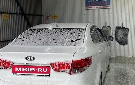 KIA Rio III рестайлинг, 2015 год, 830 000 рублей, 10 фотография
