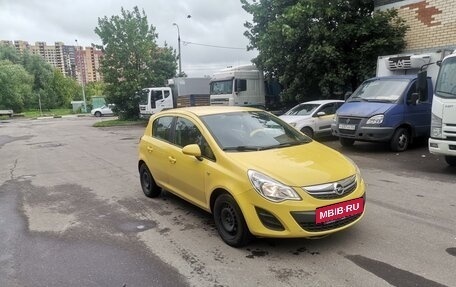 Opel Corsa D, 2012 год, 535 000 рублей, 5 фотография