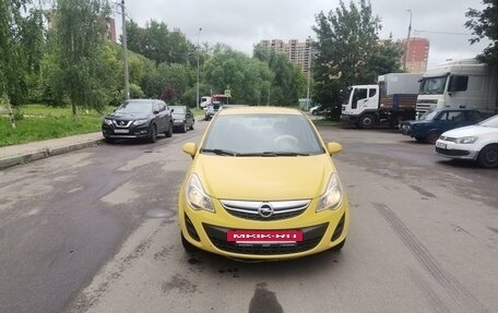Opel Corsa D, 2012 год, 535 000 рублей, 4 фотография