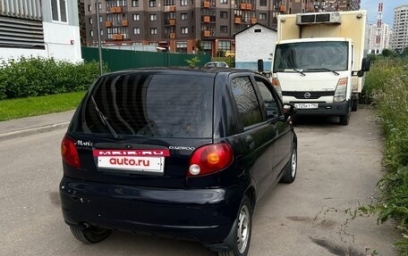 Daewoo Matiz I, 2009 год, 275 000 рублей, 4 фотография