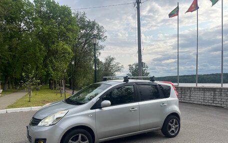 Nissan Note II рестайлинг, 2011 год, 745 000 рублей, 5 фотография