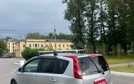 Nissan Note II рестайлинг, 2011 год, 745 000 рублей, 6 фотография