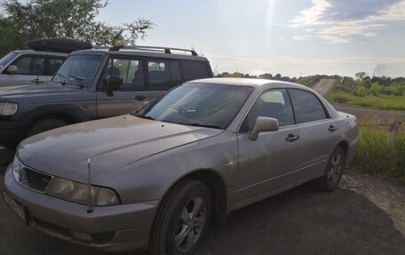 Mitsubishi Diamante II, 1995 год, 255 000 рублей, 3 фотография