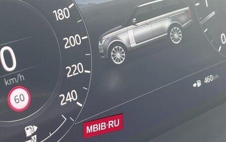 Land Rover Range Rover IV рестайлинг, 2018 год, 7 650 000 рублей, 6 фотография