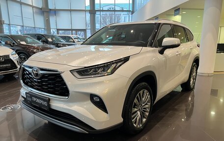 Toyota Highlander, 2025 год, 5 849 000 рублей, 3 фотография