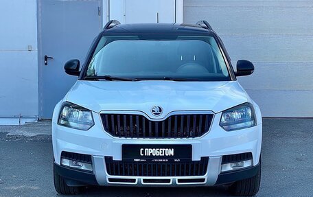 Skoda Yeti I рестайлинг, 2016 год, 1 050 000 рублей, 2 фотография