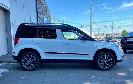 Skoda Yeti I рестайлинг, 2016 год, 1 050 000 рублей, 8 фотография