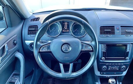 Skoda Yeti I рестайлинг, 2016 год, 1 050 000 рублей, 11 фотография