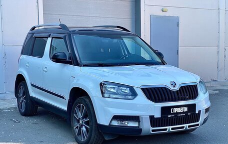 Skoda Yeti I рестайлинг, 2016 год, 1 050 000 рублей, 3 фотография