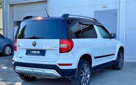 Skoda Yeti I рестайлинг, 2016 год, 1 050 000 рублей, 4 фотография