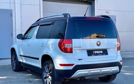 Skoda Yeti I рестайлинг, 2016 год, 1 050 000 рублей, 6 фотография