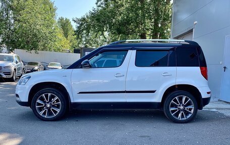 Skoda Yeti I рестайлинг, 2016 год, 1 050 000 рублей, 7 фотография