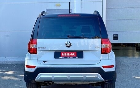 Skoda Yeti I рестайлинг, 2016 год, 1 050 000 рублей, 5 фотография