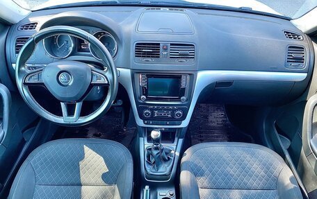 Skoda Yeti I рестайлинг, 2016 год, 1 050 000 рублей, 13 фотография