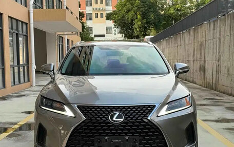 Lexus RX IV рестайлинг, 2021 год, 3 640 000 рублей, 2 фотография