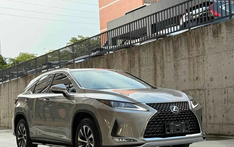 Lexus RX IV рестайлинг, 2021 год, 3 640 000 рублей, 3 фотография
